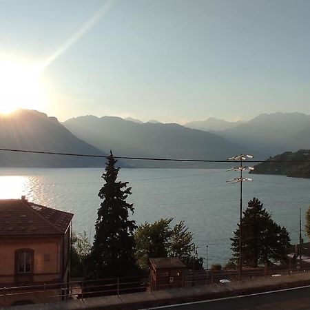 Appartamenti Regina Lake Como Dorio Eksteriør billede