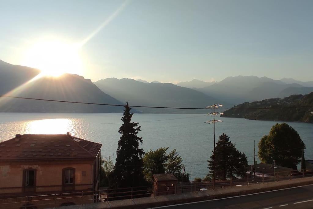 Appartamenti Regina Lake Como Dorio Eksteriør billede