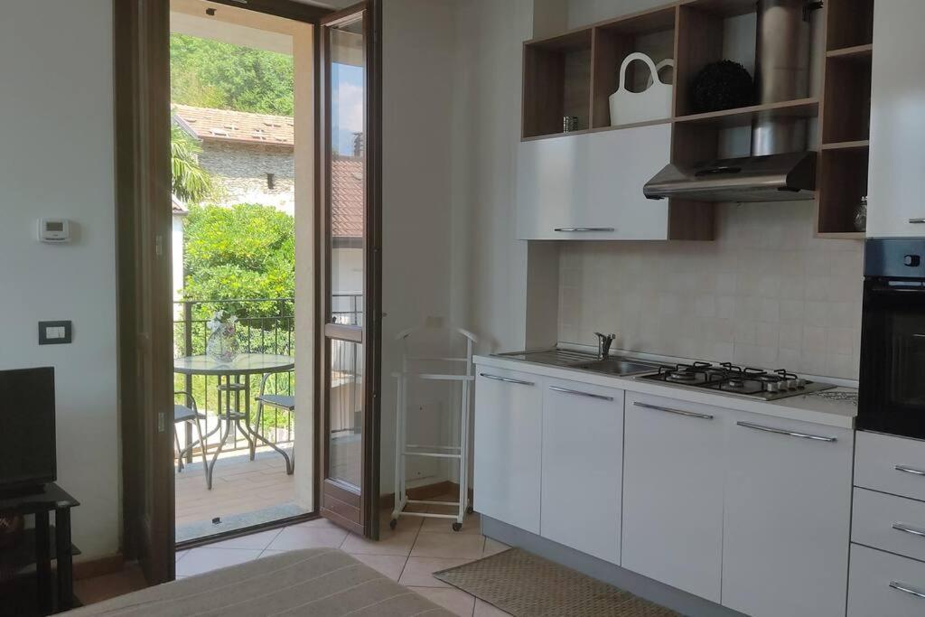 Appartamenti Regina Lake Como Dorio Eksteriør billede