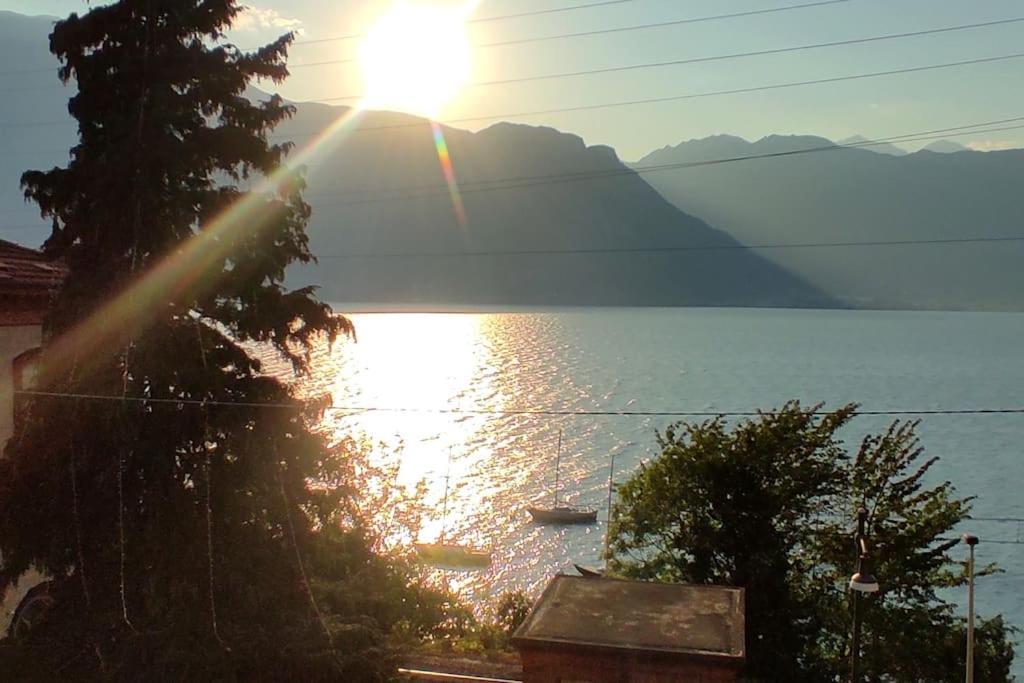 Appartamenti Regina Lake Como Dorio Eksteriør billede